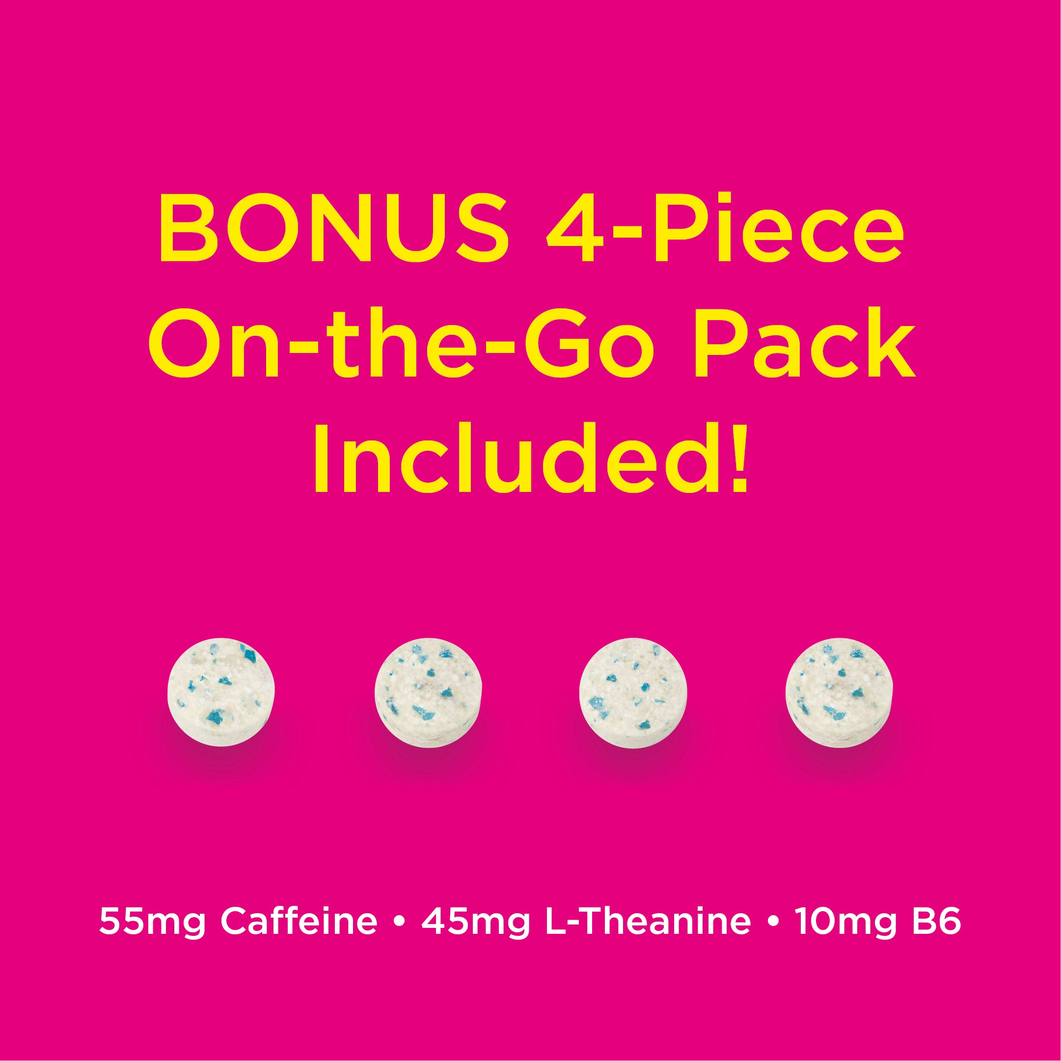 Clarity Gum – Pure Mint Bundle (Single Pack + On-the-Go Pack)